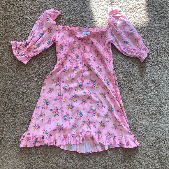 Faithfull the Brand Florence Mini Dress NWT - Picture 4 of 5